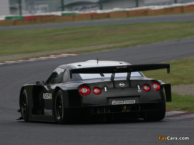 Nissan GT-R GT500 Prototype 2007 photos (640 x 480)