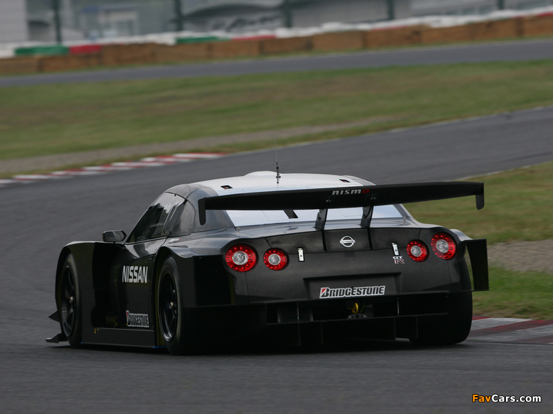 Nissan GT-R GT500 Prototype 2007 photos (800 x 600)
