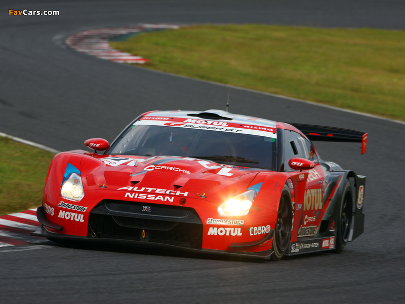 Nissan GT-R GT500 2008 images (800 x 600)