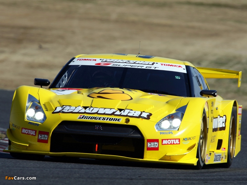 Nissan GT-R GT500 2008 images (800 x 600)