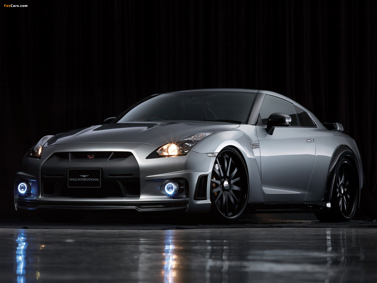 WALD Nissan GT-R Sports Line (R35) 2008 images (1600 x 1200)