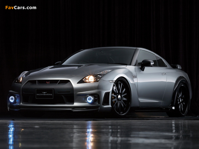 WALD Nissan GT-R Sports Line (R35) 2008 images (640 x 480)