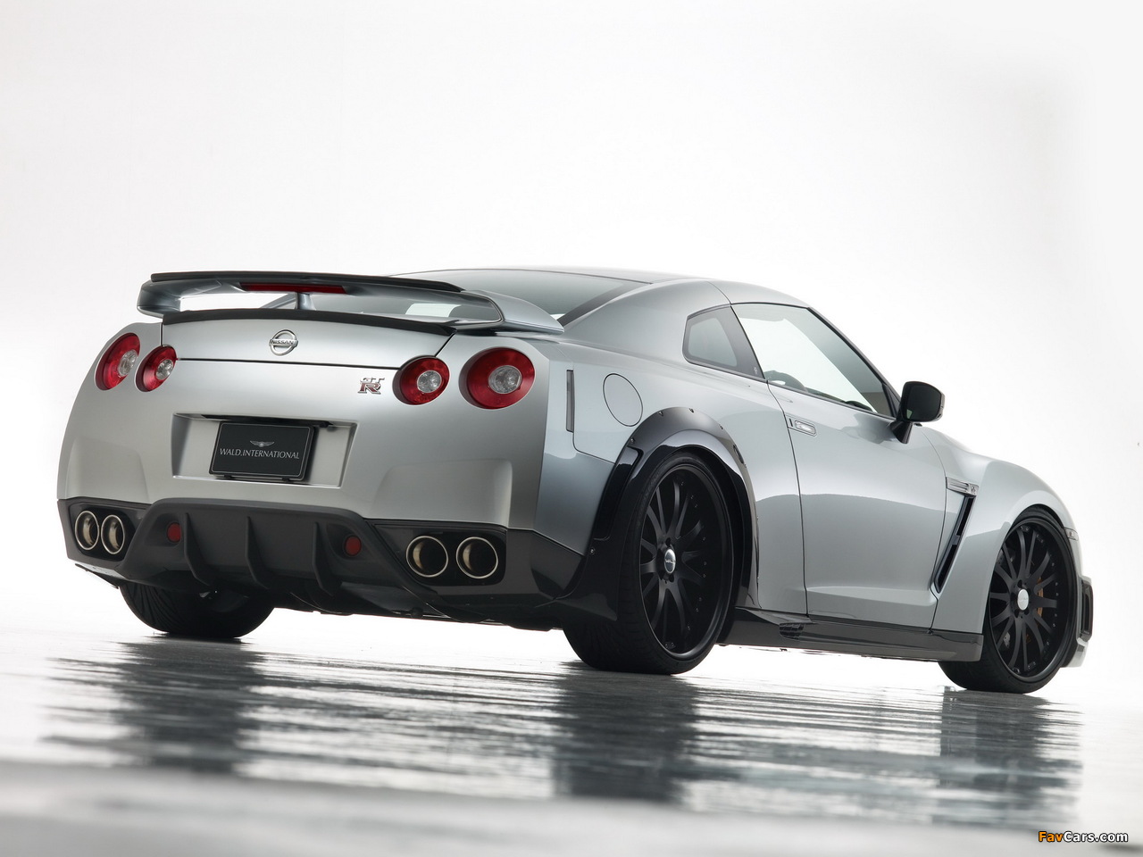 WALD Nissan GT-R Sports Line (R35) 2008 images (1280 x 960)