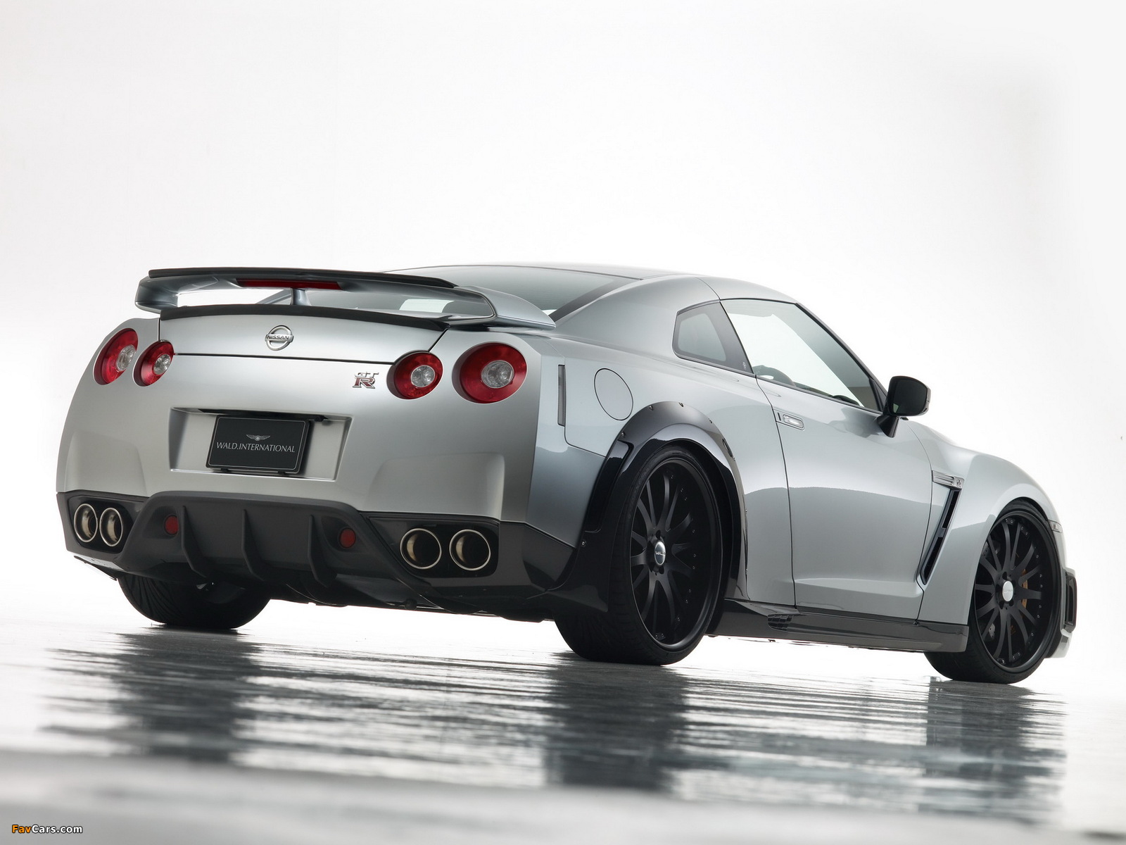 WALD Nissan GT-R Sports Line (R35) 2008 images (1600 x 1200)