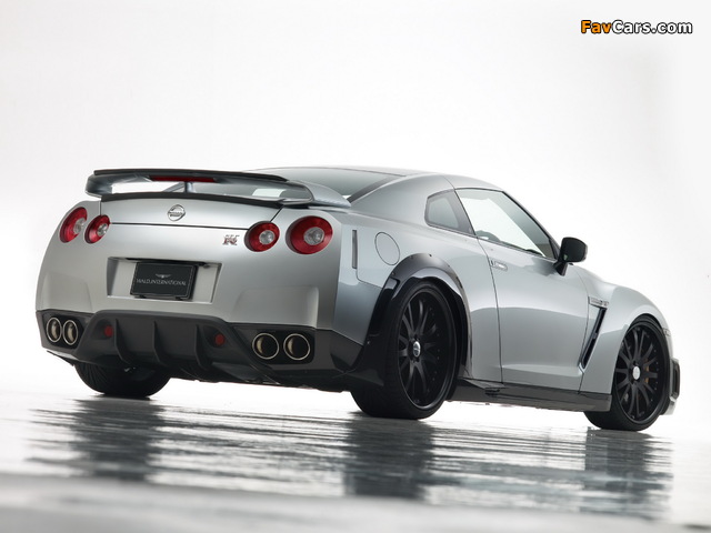 WALD Nissan GT-R Sports Line (R35) 2008 images (640 x 480)