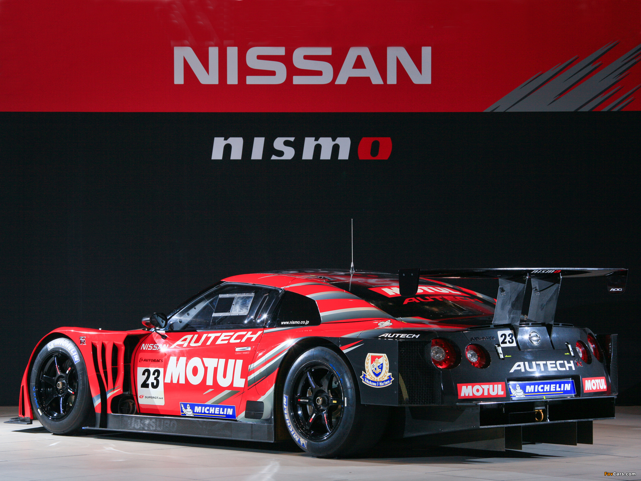 Nissan GT-R GT500 2008 images (2048 x 1536)