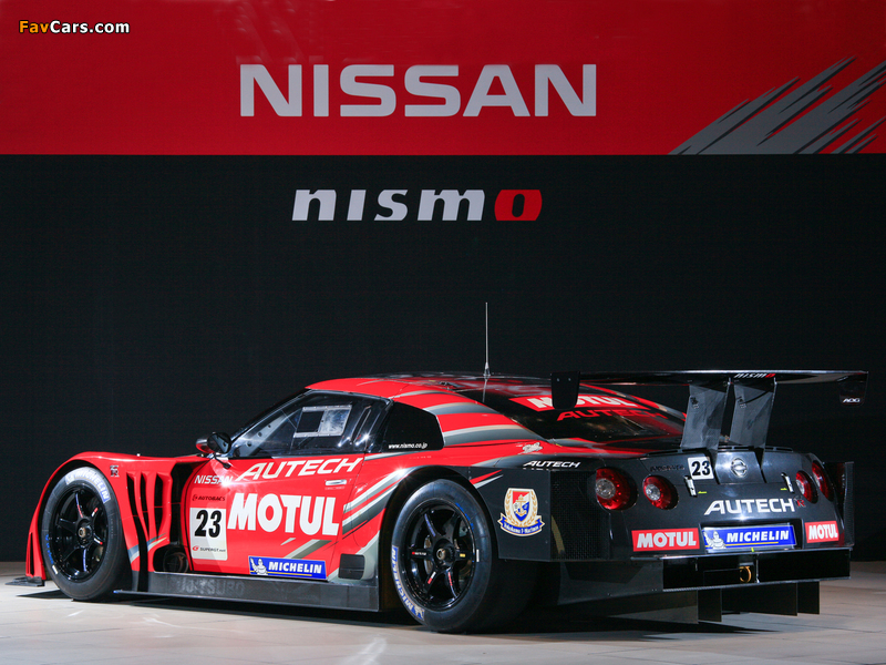 Nissan GT-R GT500 2008 images (800 x 600)