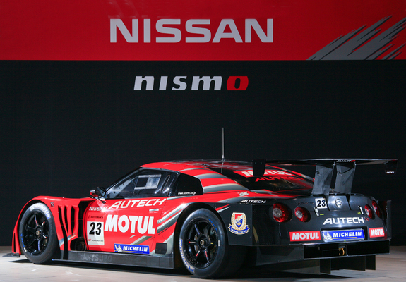 Nissan GT-R GT500 2008 images
