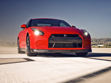 Nissan GT-R Black Edition US-spec (R35) 2008–10 images