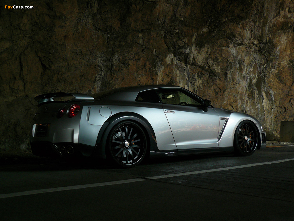 WALD Nissan GT-R Sports Line (R35) 2008 images (1024 x 768)