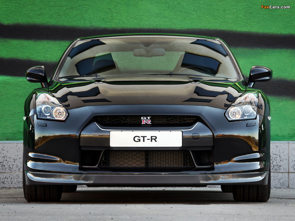 Nissan GT-R Black Edition 2008–10 images (1024 x 768)