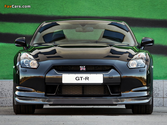 Nissan GT-R Black Edition 2008–10 images (640 x 480)