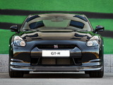 Nissan GT-R Black Edition 2008–10 images