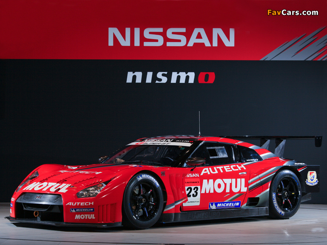 Nissan GT-R GT500 2008 photos (640 x 480)