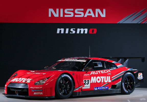 Nissan GT-R GT500 2008 photos
