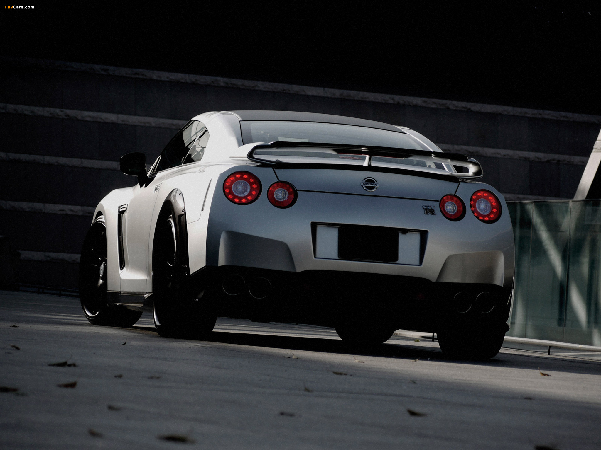 WALD Nissan GT-R Sports Line (R35) 2008 photos (2048 x 1536)