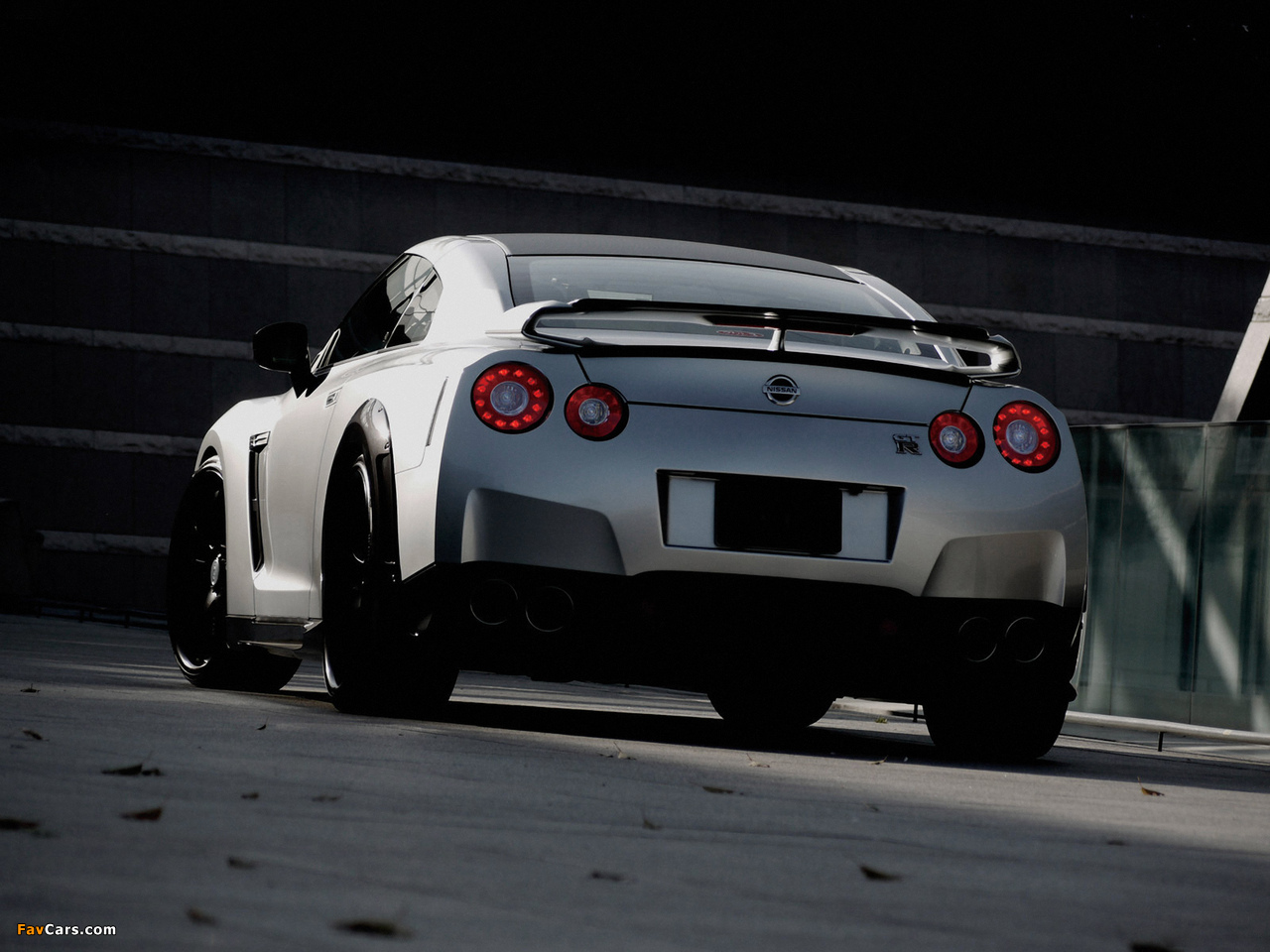 WALD Nissan GT-R Sports Line (R35) 2008 photos (1280 x 960)