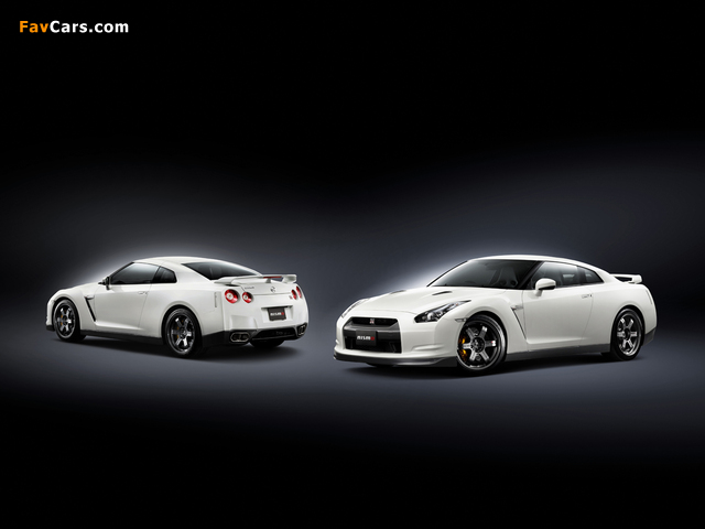 Nismo Nissan GT-R (R35) 2008 photos (640 x 480)