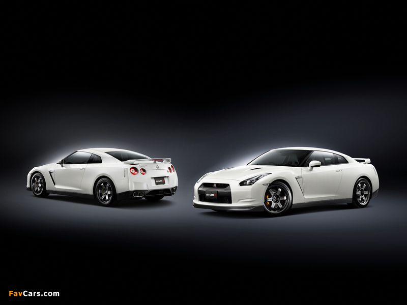 Nismo Nissan GT-R (R35) 2008 photos (800 x 600)