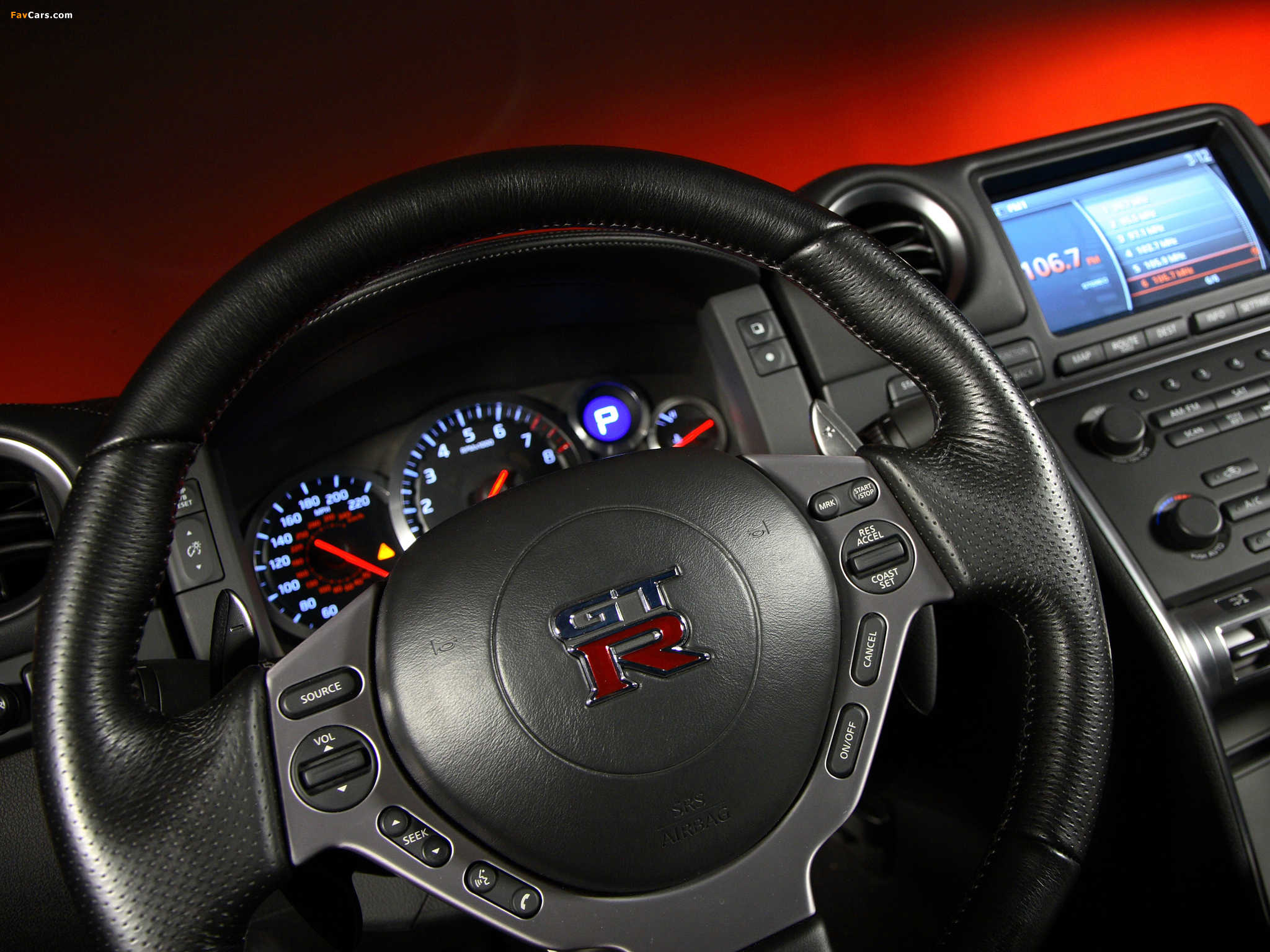 Nissan GT-R Black Edition US-spec (R35) 2008–10 pictures (2048 x 1536)