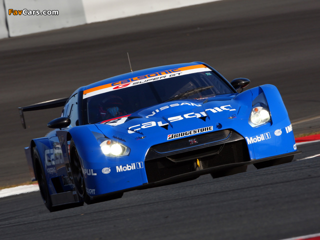 Nissan GT-R GT500 2008 pictures (640 x 480)