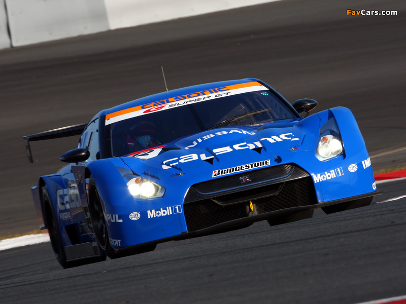 Nissan GT-R GT500 2008 pictures (800 x 600)