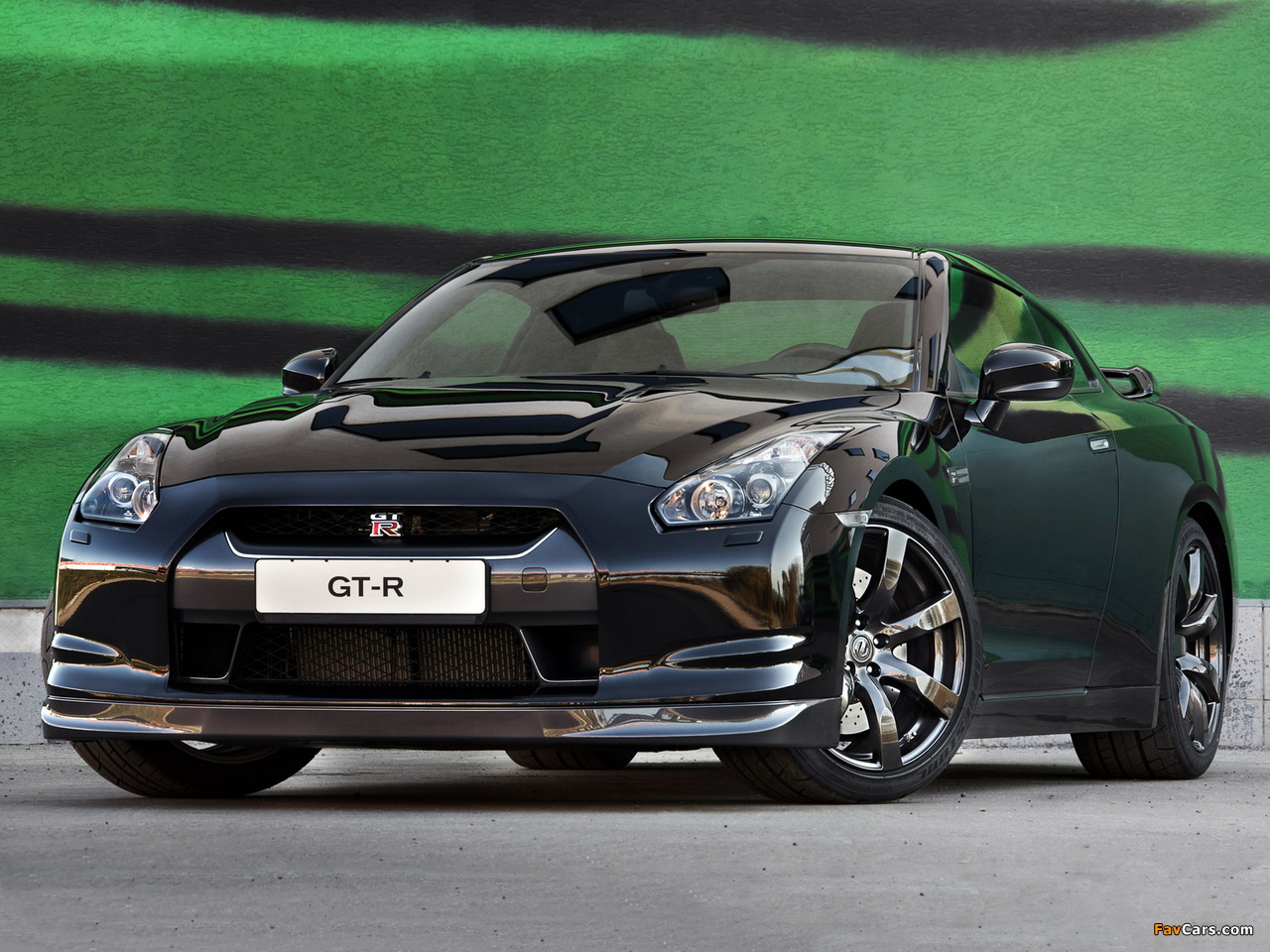 Nissan GT-R Black Edition 2008–10 pictures (1280 x 960)