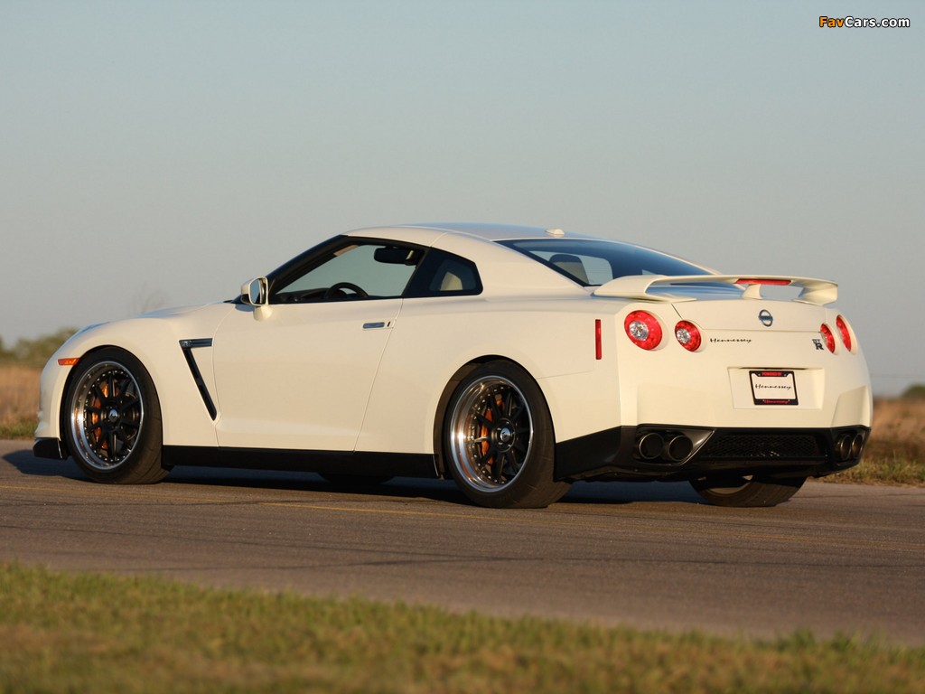 Hennessey Nissan GT-R Godzilla 600 (R35) 2008 pictures (1024 x 768)