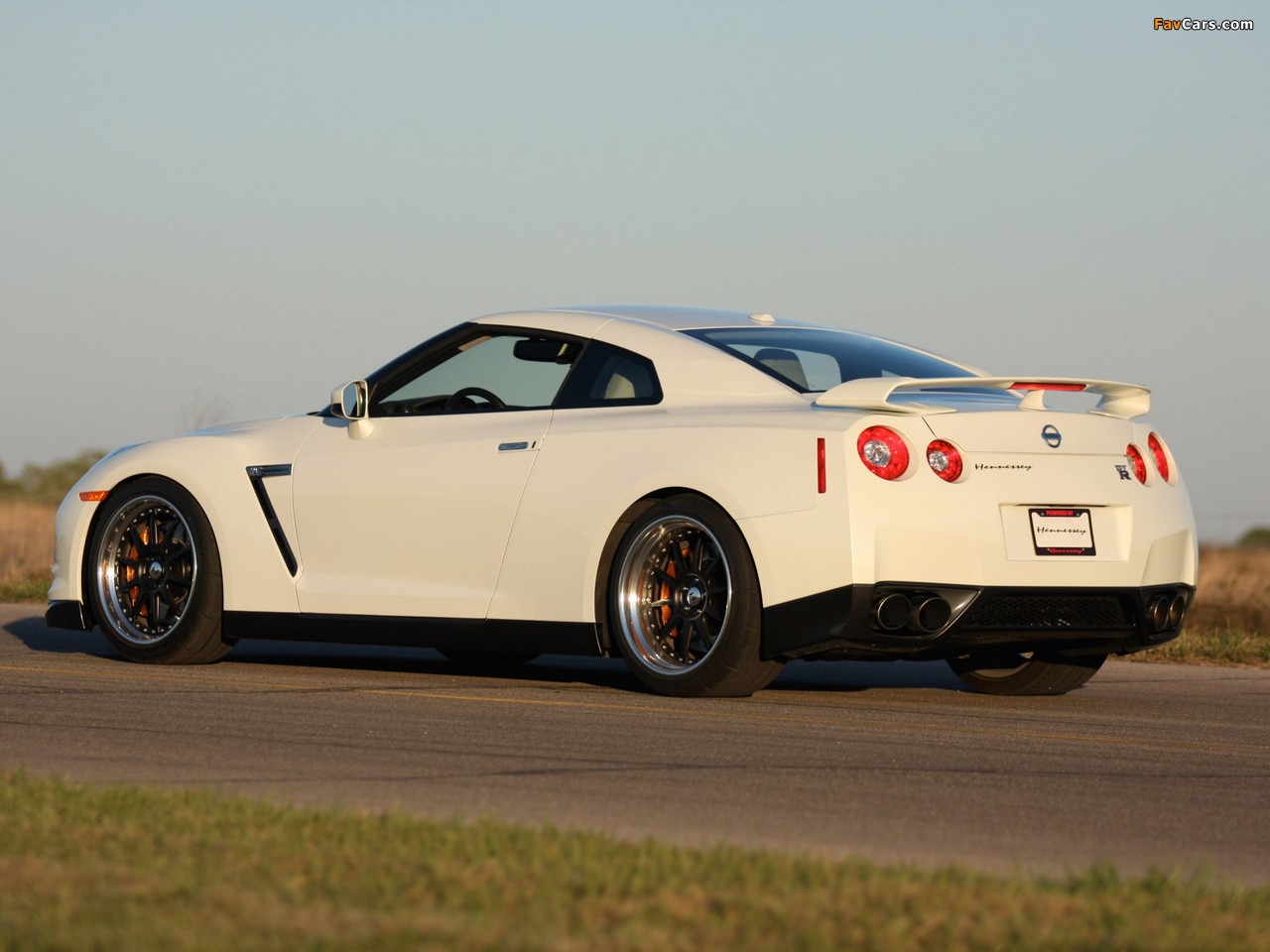 Hennessey Nissan GT-R Godzilla 600 (R35) 2008 pictures (1280 x 960)