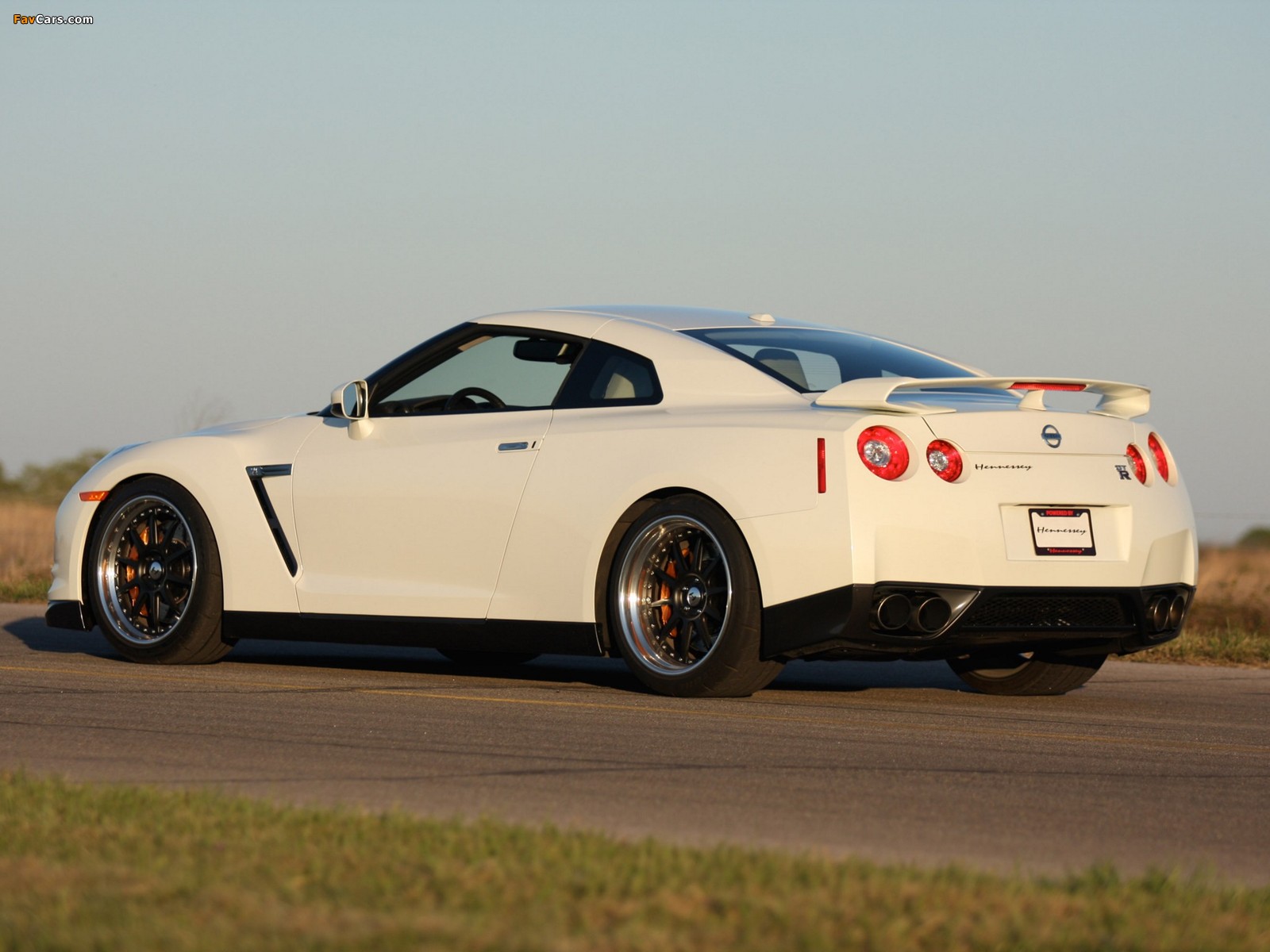 Hennessey Nissan GT-R Godzilla 600 (R35) 2008 pictures (1600 x 1200)