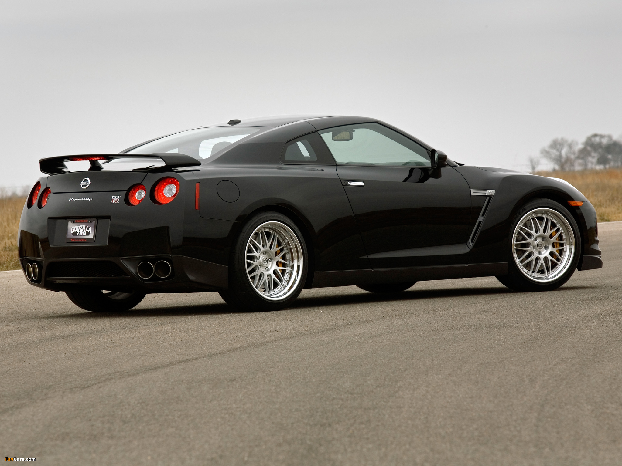 Hennessey Nissan GT-R Godzilla 700 (R35) 2008 pictures (2048 x 1536)