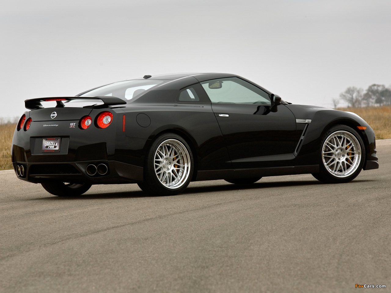 Hennessey Nissan GT-R Godzilla 700 (R35) 2008 pictures (1280 x 960)
