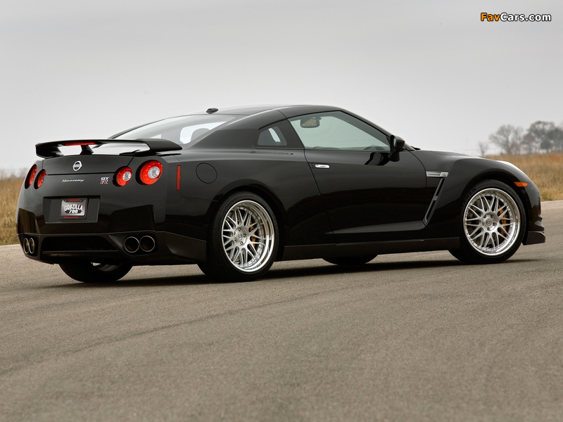 Hennessey Nissan GT-R Godzilla 700 (R35) 2008 pictures (800 x 600)