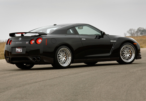 Hennessey Nissan GT-R Godzilla 700 (R35) 2008 pictures