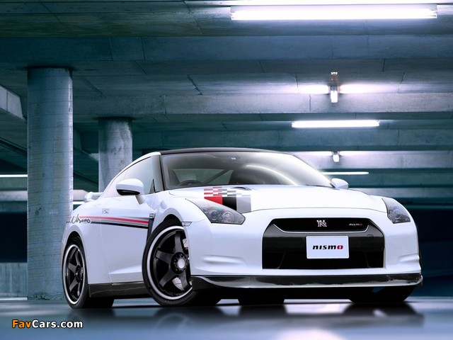 Nismo Nissan GT-R (R35) 2008 pictures (640 x 480)