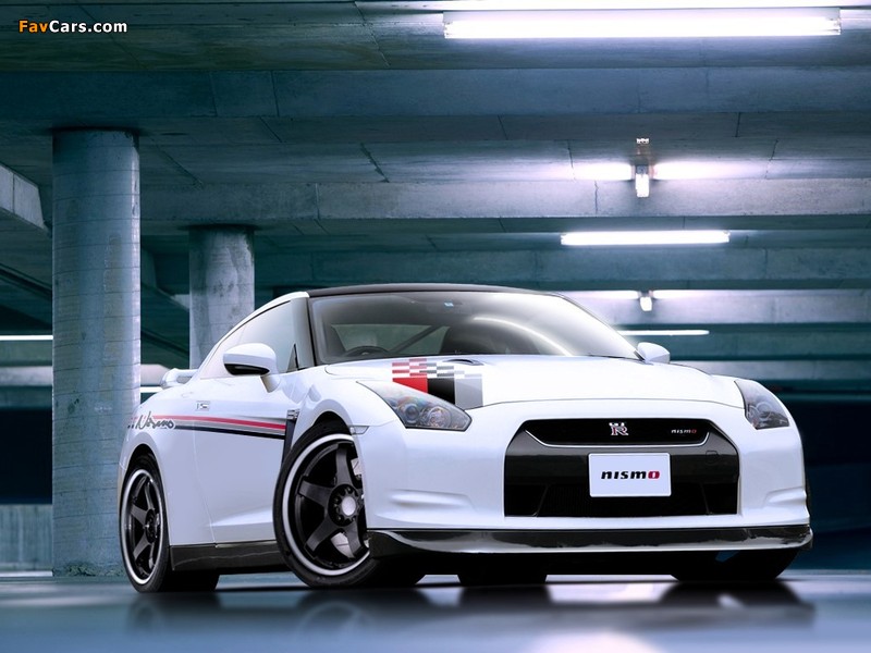 Nismo Nissan GT-R (R35) 2008 pictures (800 x 600)