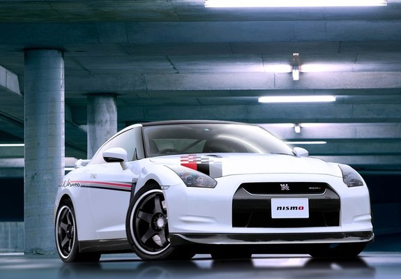 Nismo Nissan GT-R (R35) 2008 pictures