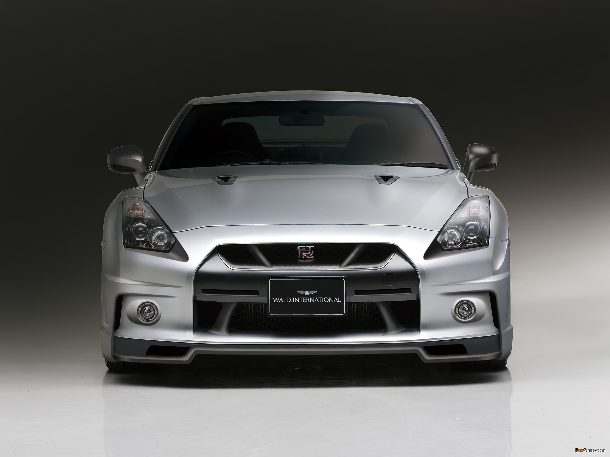 WALD Nissan GT-R Sports Line (R35) 2008 wallpapers (2048 x 1536)