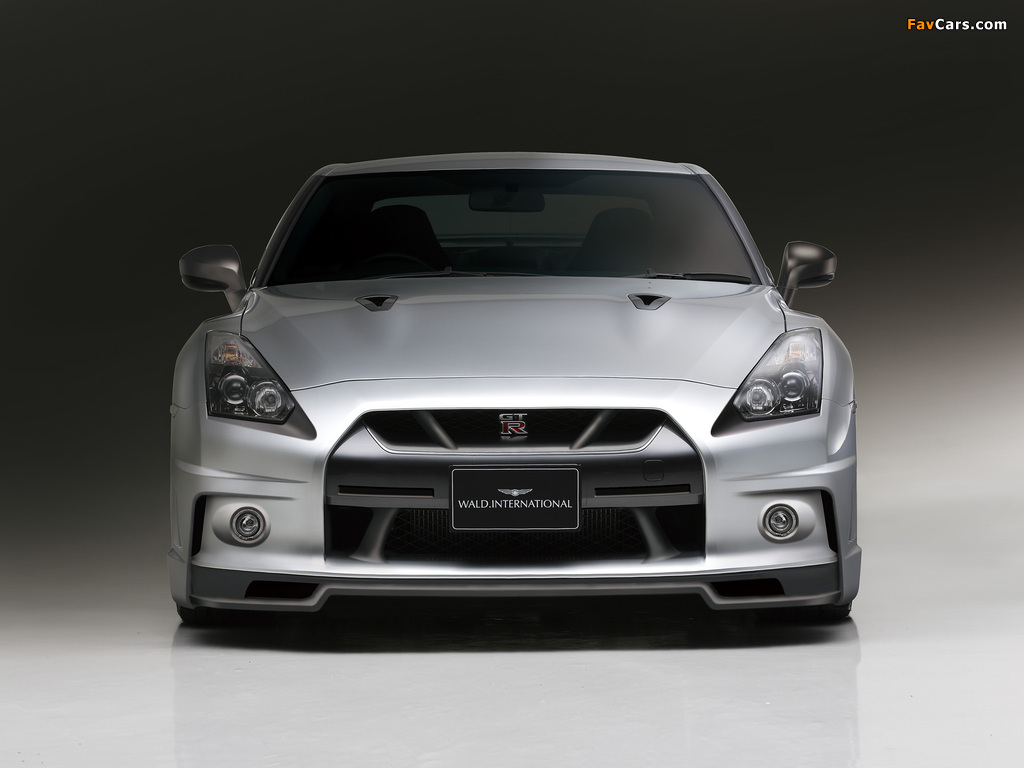 WALD Nissan GT-R Sports Line (R35) 2008 wallpapers (1024 x 768)
