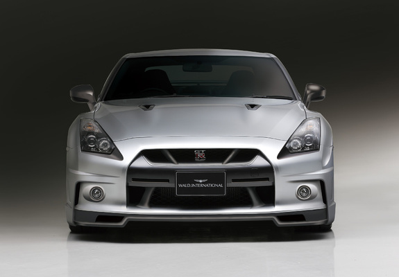 WALD Nissan GT-R Sports Line (R35) 2008 wallpapers
