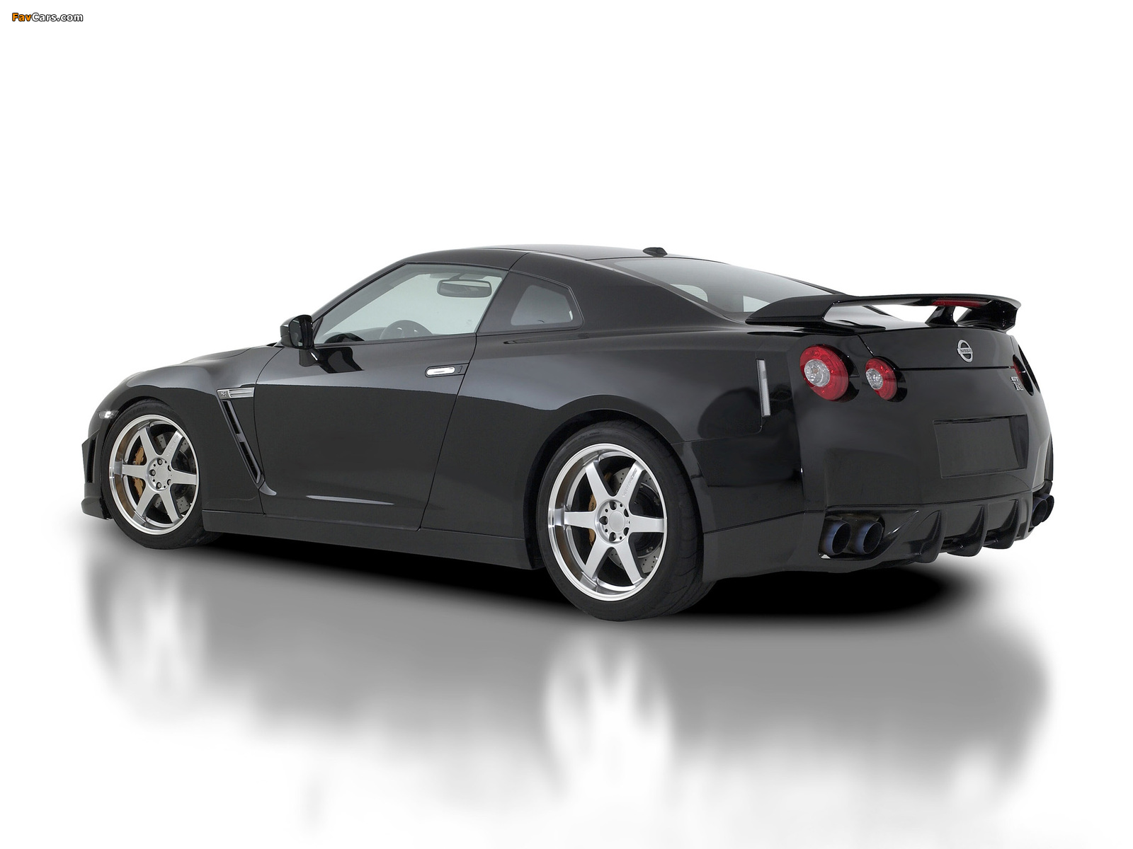 Ventross Nissan GT-R (R35) 2009 images (1600 x 1200)