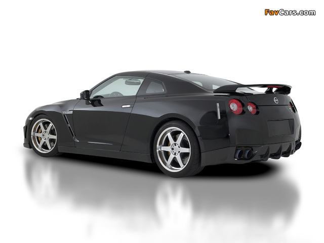 Ventross Nissan GT-R (R35) 2009 images (640 x 480)