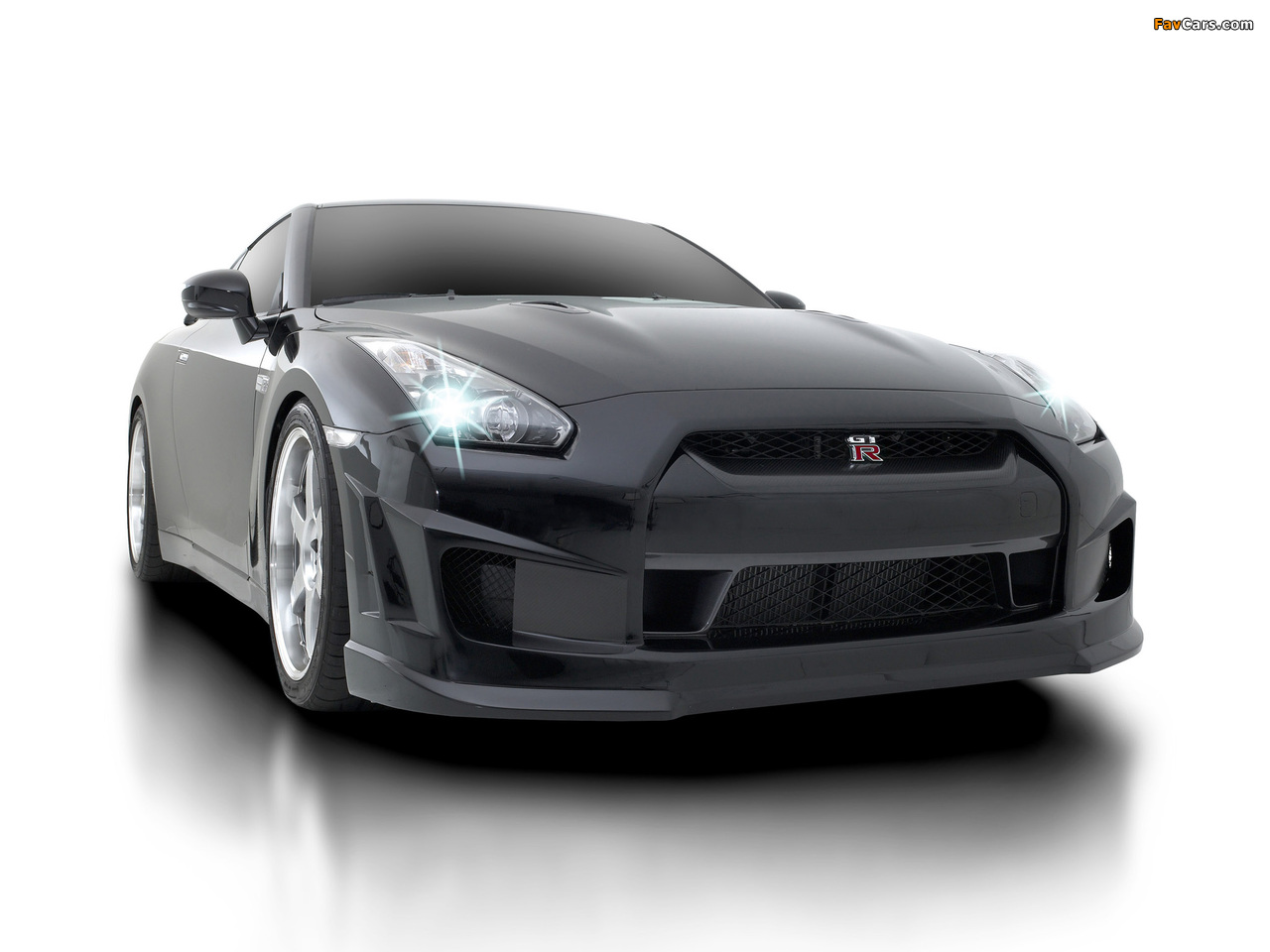 Ventross Nissan GT-R (R35) 2009 images (1280 x 960)