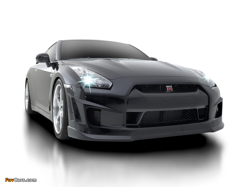 Ventross Nissan GT-R (R35) 2009 images (800 x 600)