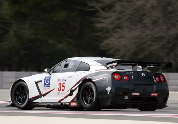 Nissan GT-R FIA GT1 (R35) 2009 images