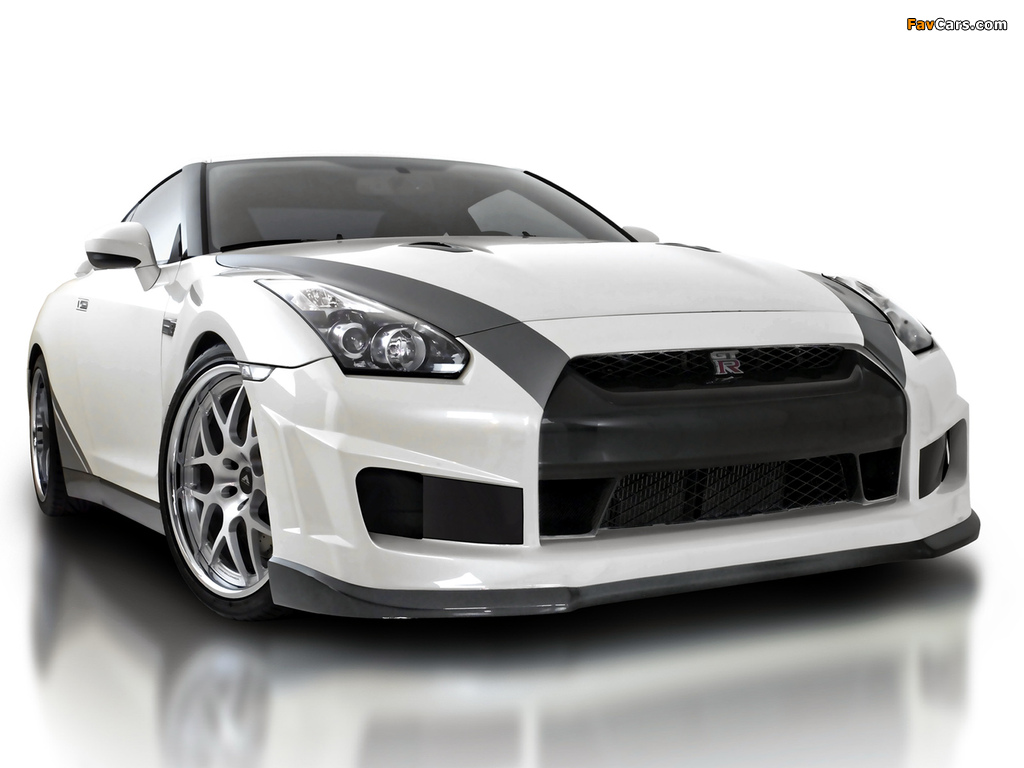 Ventross Nissan GT-R (R35) 2009 photos (1024 x 768)