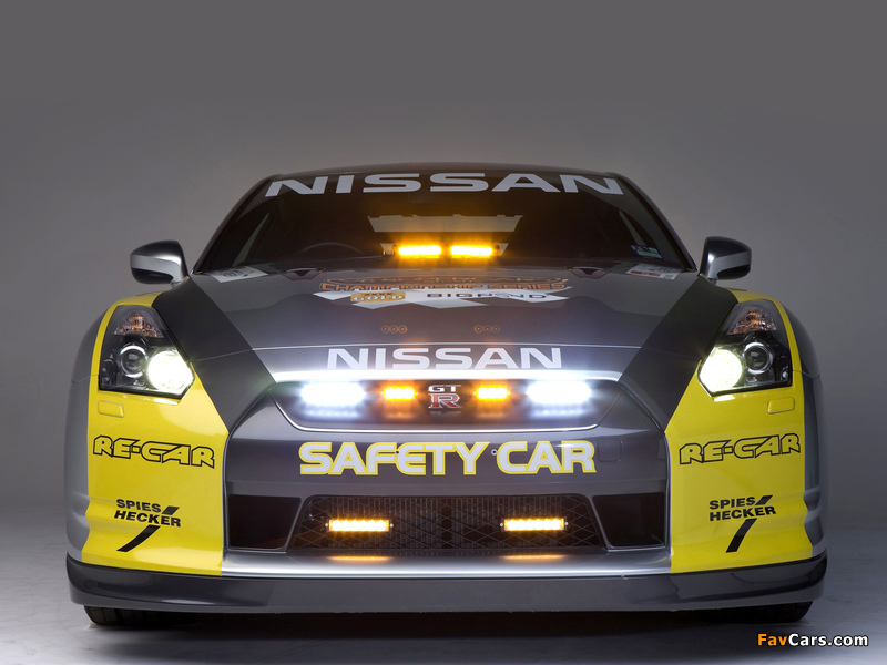 Nissan GT-R Safety Car (R35) 2009 pictures (800 x 600)