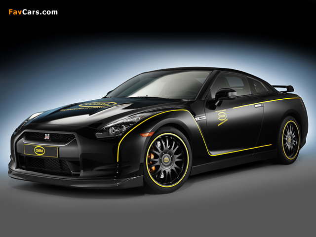 Cobra Nissan GT-R (R35) 2009 pictures (640 x 480)