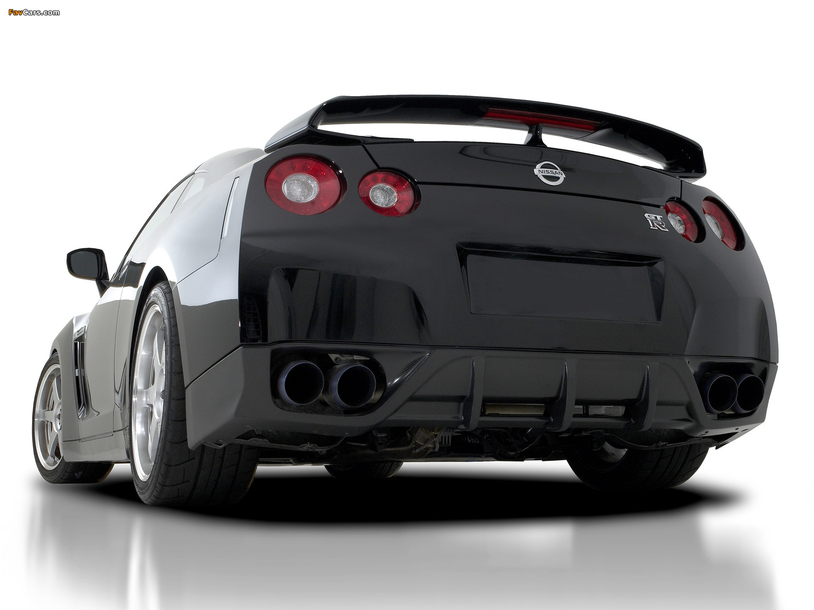 Ventross Nissan GT-R (R35) 2009 pictures (1600 x 1200)