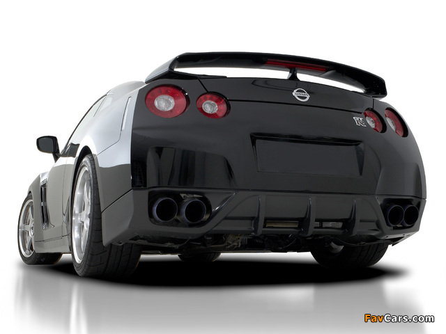 Ventross Nissan GT-R (R35) 2009 pictures (640 x 480)